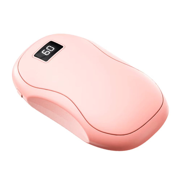 Varmegleden™ Håndvarmer og powerbank 3500 mAh med digital skjerm