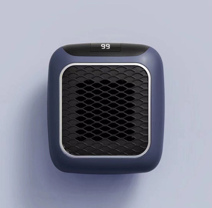Varmegleden™ Veggmontert minivarmer 800 W med LED-skjerm