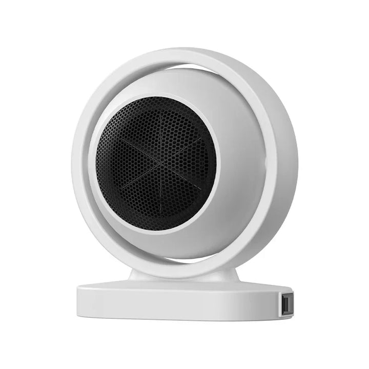 Varmegleden™ Kompakt PTC-varmer 380 W til bad og skrivebord, én knapp