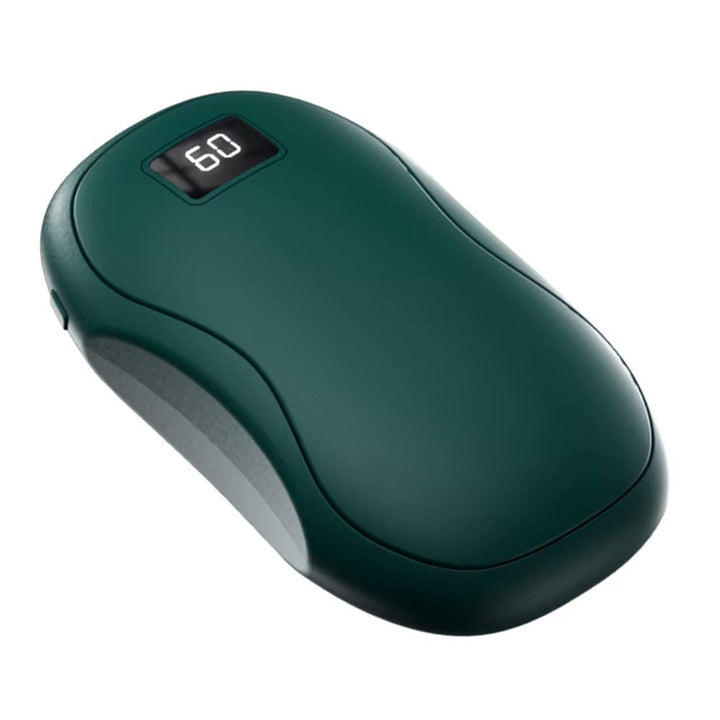 Varmegleden™ Håndvarmer og powerbank 3500 mAh med digital skjerm