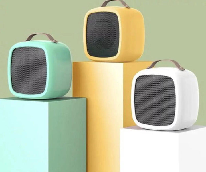 Varmegleden™ Kompakt minivarmer med moderne design til alle rom
