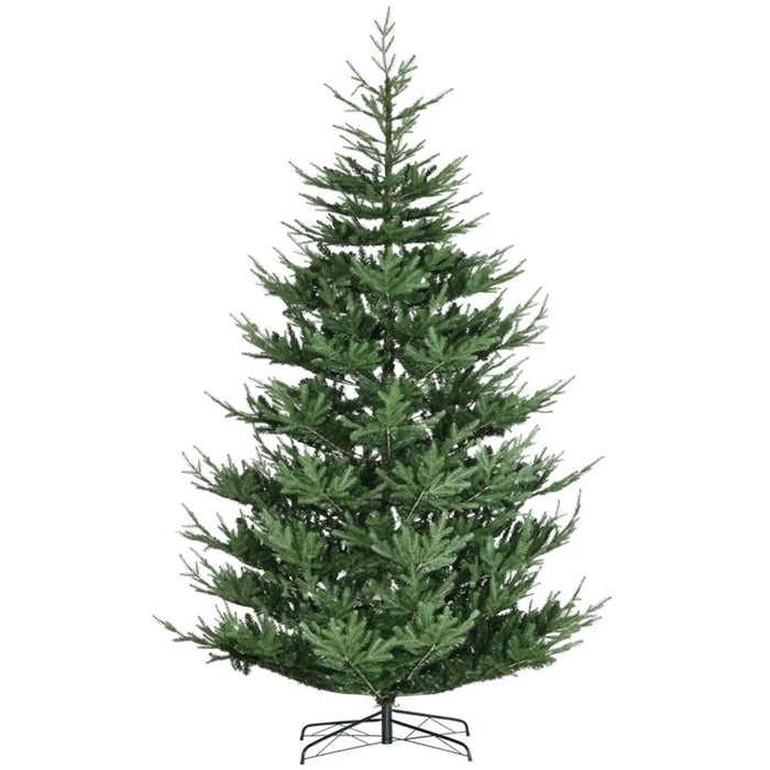 Varmegleden Nordisk furu juletre 270 cm uten lys