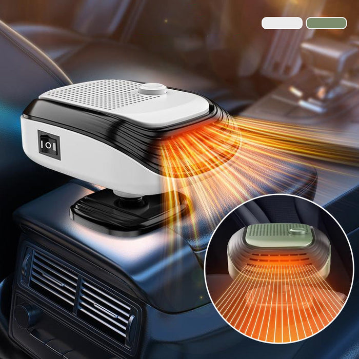 Varmegleden™ Kompakt bilvarmer med 360° dreiing og rask varme