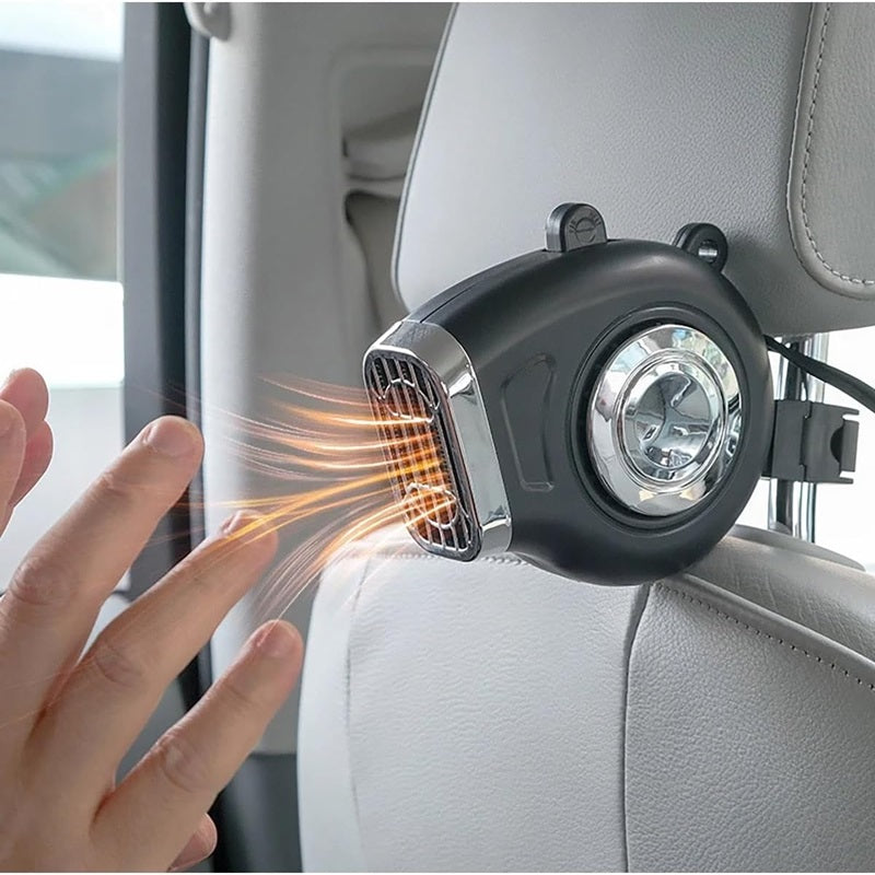Varmegleden™ Bilvarmer 12V med 360° feste og justerbart håndtak
