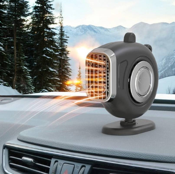 Varmegleden™ Bilvarmer 12V med 360° feste og justerbart håndtak