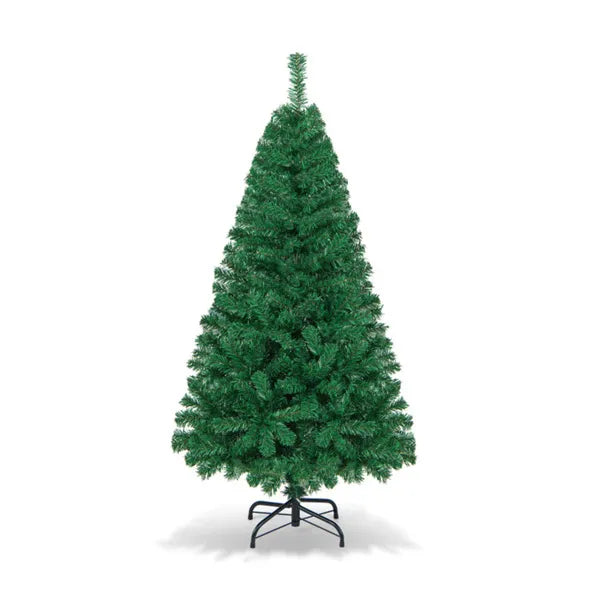 Varmegleden Lite grønt juletre uten lys, 152 cm