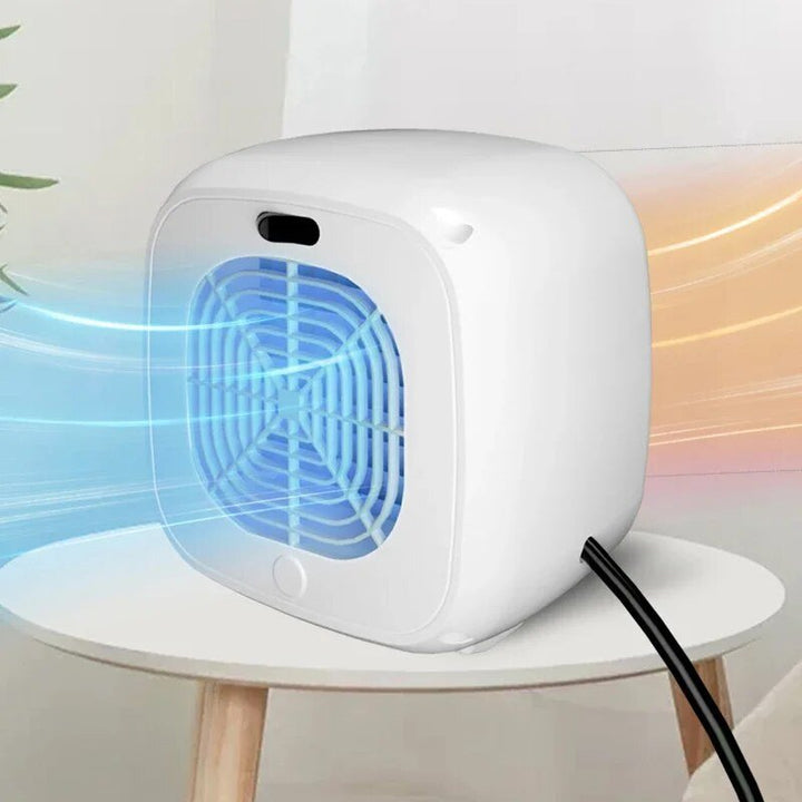 Varmegleden™ Mini-varmeovn 450–800 W for skrivebordet
