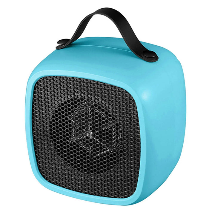 Varmegleden™ Minivarmer til skrivebordet 500 W PTC, stille og rask