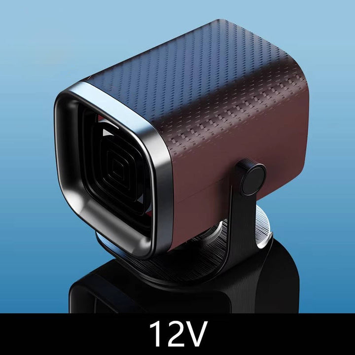 Varmegleden™ Keramisk bilvarmer 12V/24V med 360° rotasjon
