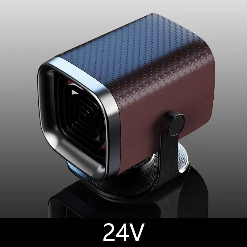 Varmegleden™ Keramisk bilvarmer 12V/24V med 360° rotasjon