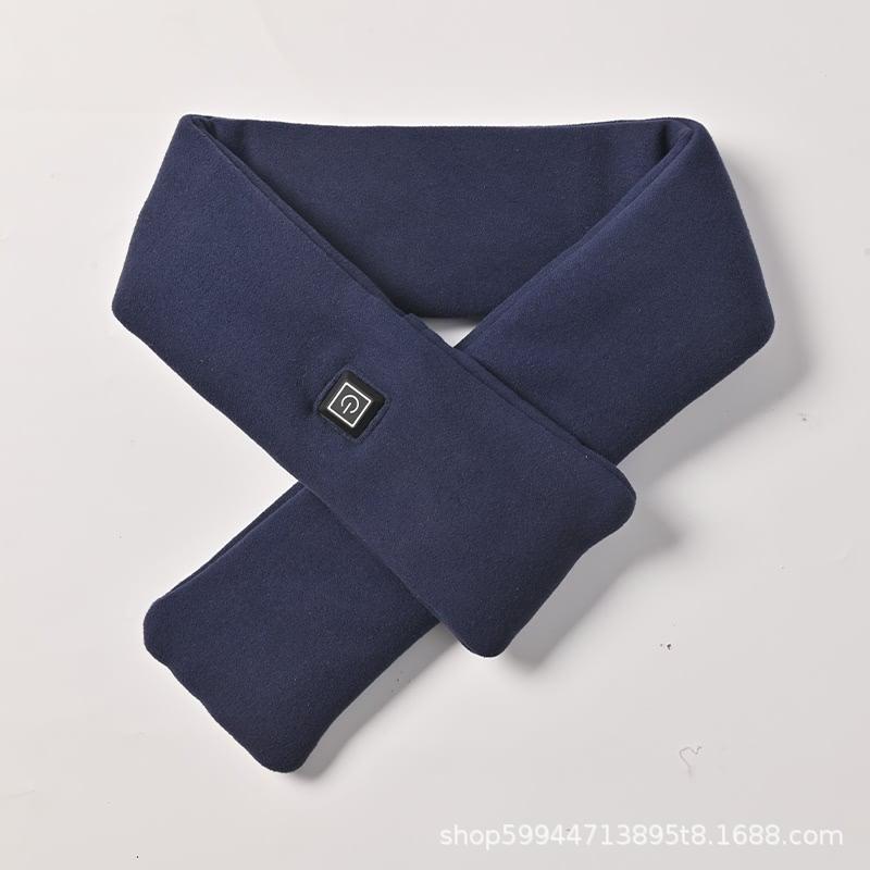 Oppvarmet skjerf med USB