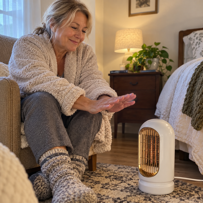 En koselig krok uten å varme hele huset
