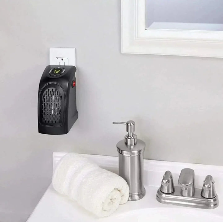 Varmegleden™ Bærbar vifteovn med LED-display og timer