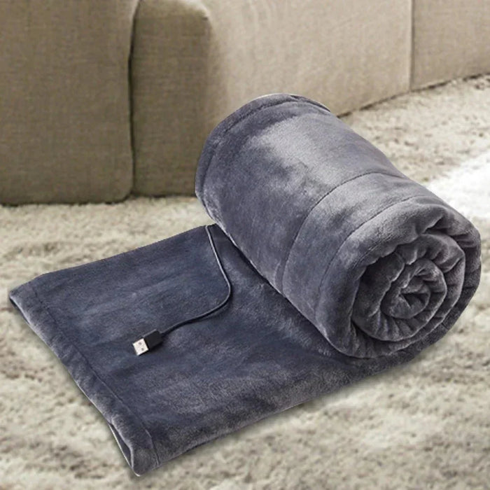 Varmegleden™ USB-varmeteppe med 3 varmenivåer for sofa og kontor