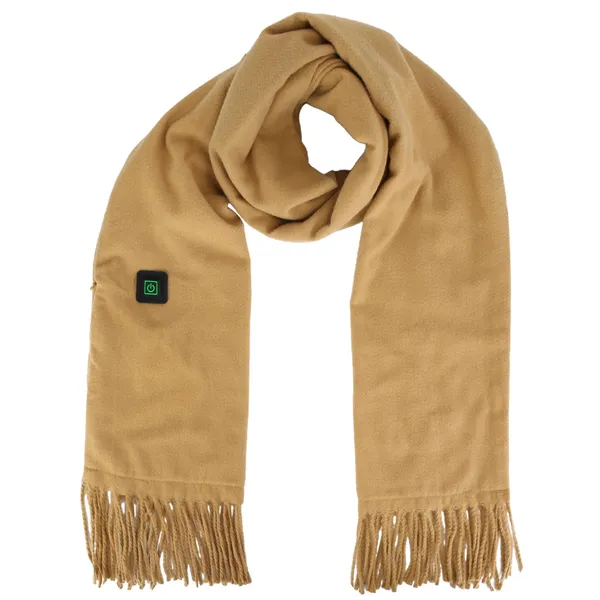 Varmegleden™ Oppvarmet skjerf i fleece med USB og tre nivåer
