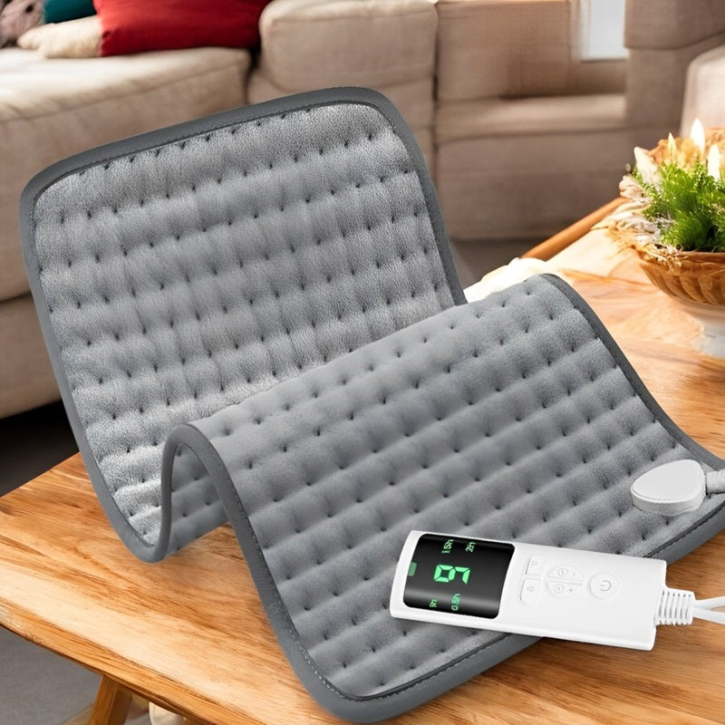 Varmegleden™ Elektrisk varmepute med timer og fuktig eller tørr varme