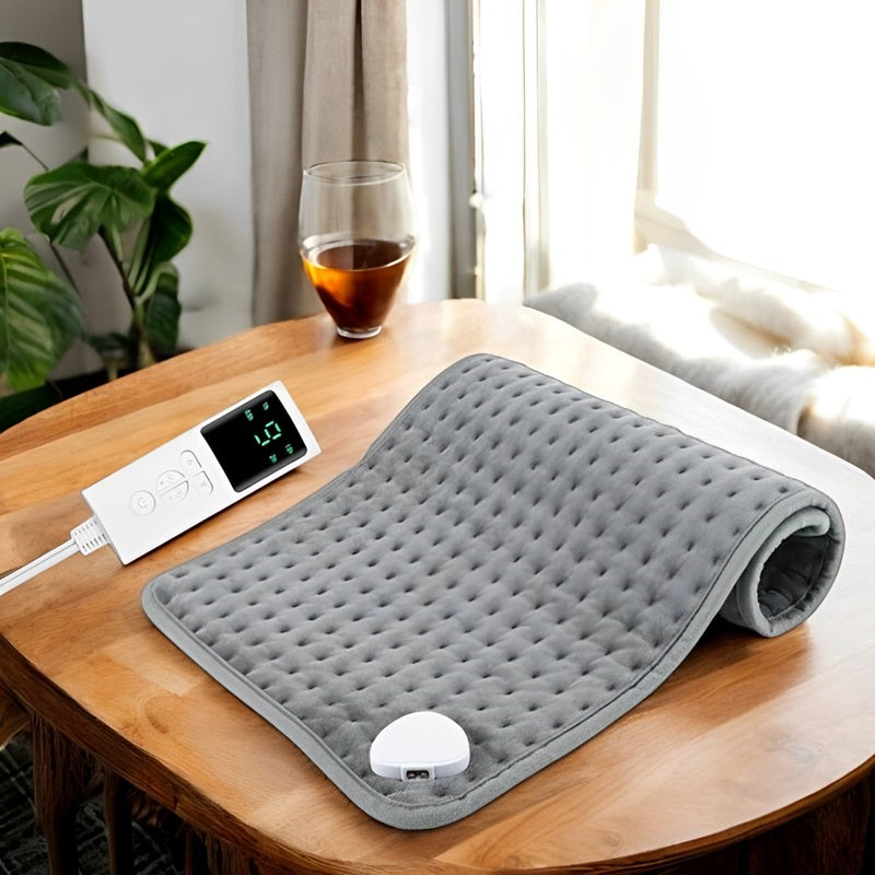 Varmegleden™ Elektrisk varmepute med 9 temperaturer og timer