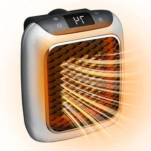 Varmegleden™ Stikkontaktovn 800W med termostat og 12 t timer