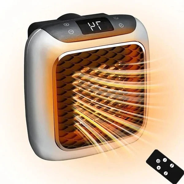 Varmegleden™ Stikkontaktovn 800W med termostat og 12 t timer