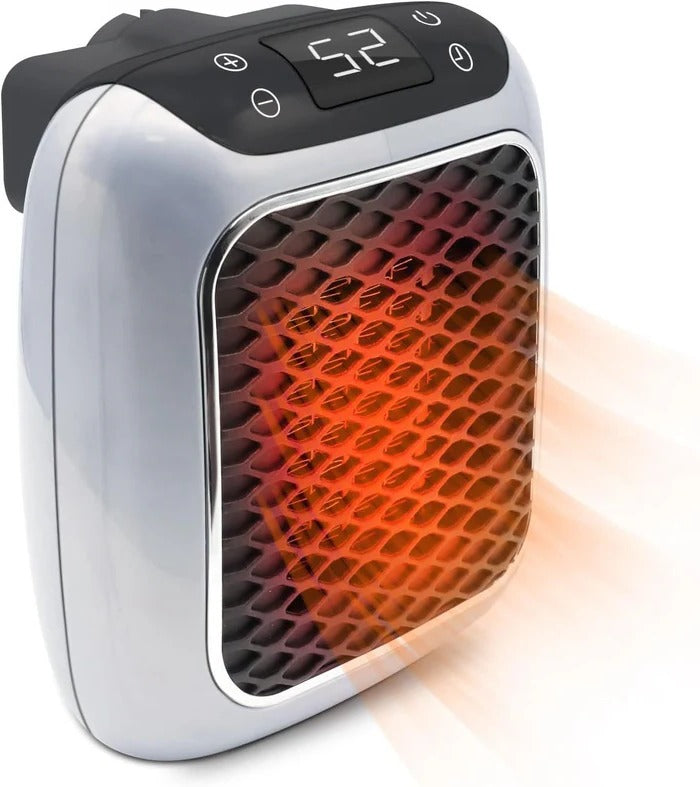 Varmegleden™ Stikkontaktovn 800W med termostat og 12 t timer
