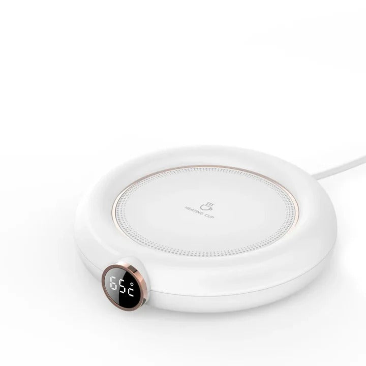 Varmegleden™ Smart koppvarmer med digitalt display og tre temperaturer