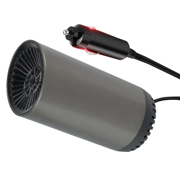 Varmegleden™ Bærbar 12V bilvarmer og defroster med kjølefunksjon