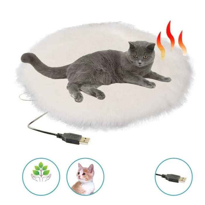 Varmegleden™ USB-varmepute for kjæledyr med jevn og konstant varme