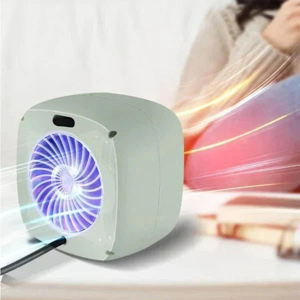 Varmegleden™ Mini-varmeovn 450–800 W for skrivebordet