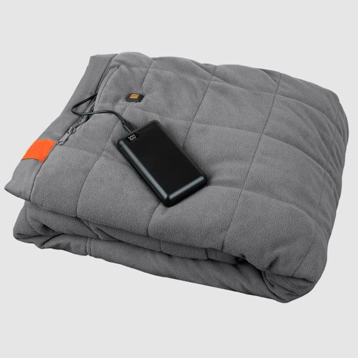 Varmegleden™ Oppvarmet utendørspledd med innebygd powerbank og 3 soner
