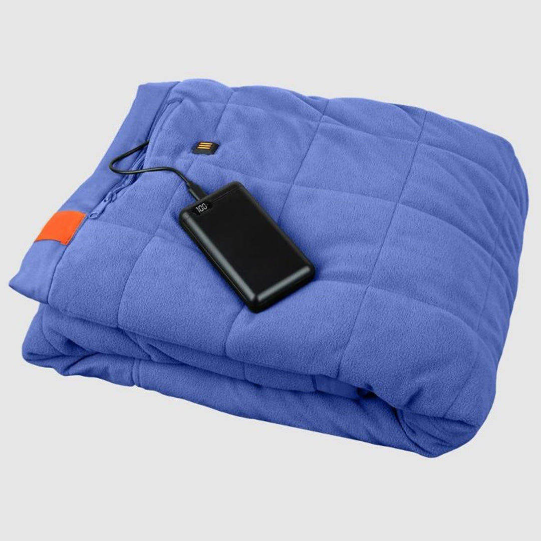 Varmegleden™ Oppvarmet utendørspledd med innebygd powerbank og 3 soner