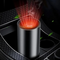 Varmegleden™ Koppformet varmevifte til bil 12 V 150 W med 360° dreiing