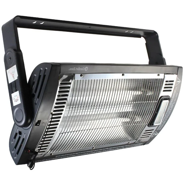 Varmegleden™ Veggmontert infrarød terrassevarmer 1500 W