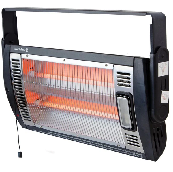 Varmegleden™ Veggmontert infrarød terrassevarmer 1500 W