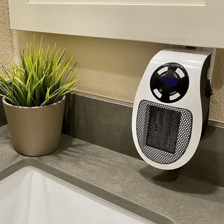 Varmegleden™ Lett varmevifte på 500 W til garasje og verksted