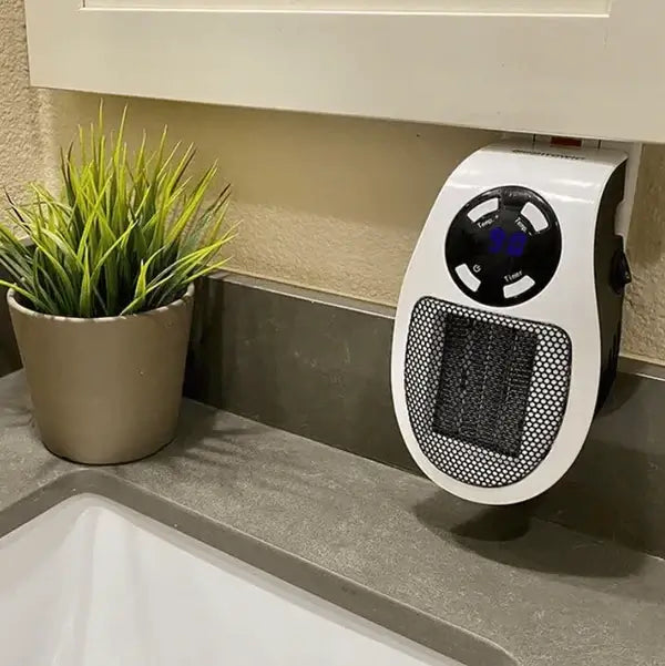 Varmegleden™ Digital miniovn 500W med LED-display og timer