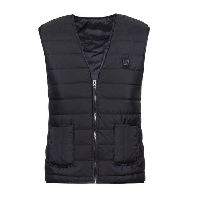 Varmegleden™ Oppvarmet vest med 5 varmesoner og 3 nivåer