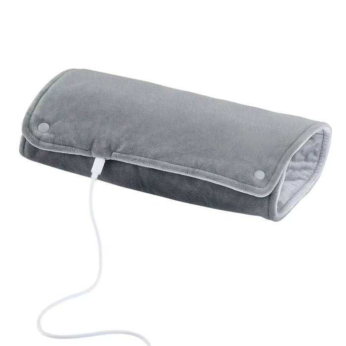 Varmegleden™ USB-varmepute i myk mikroplysj, vaskbar i maskin