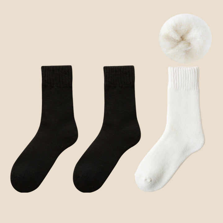 Varmegleden™ Termosokker med fleecefôr, 3-pakning til kalde dager