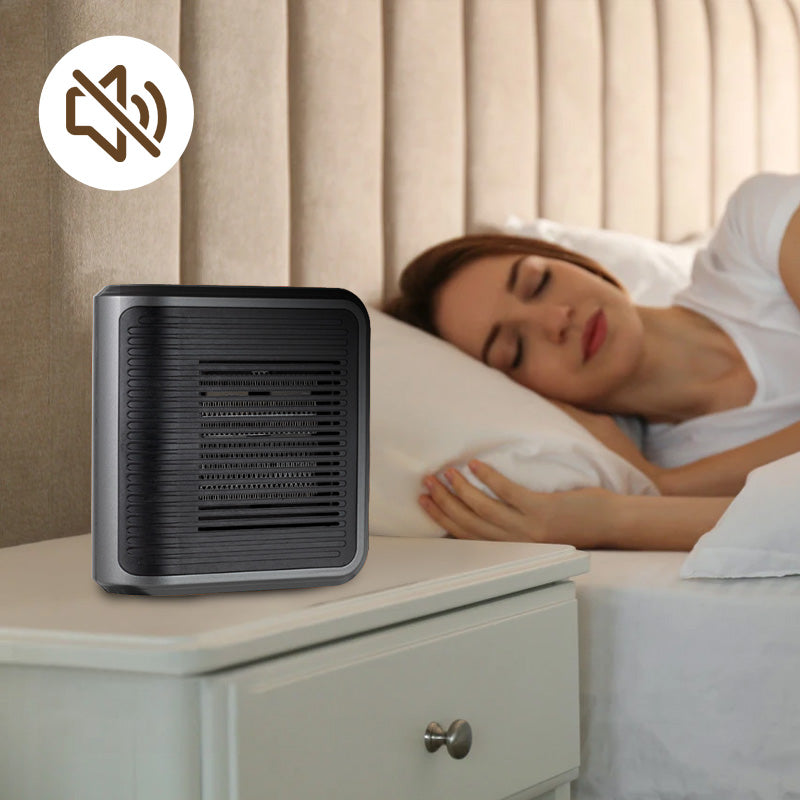 Varmegleden™ Stikkontaktvarmer 800 W med termostat og timer