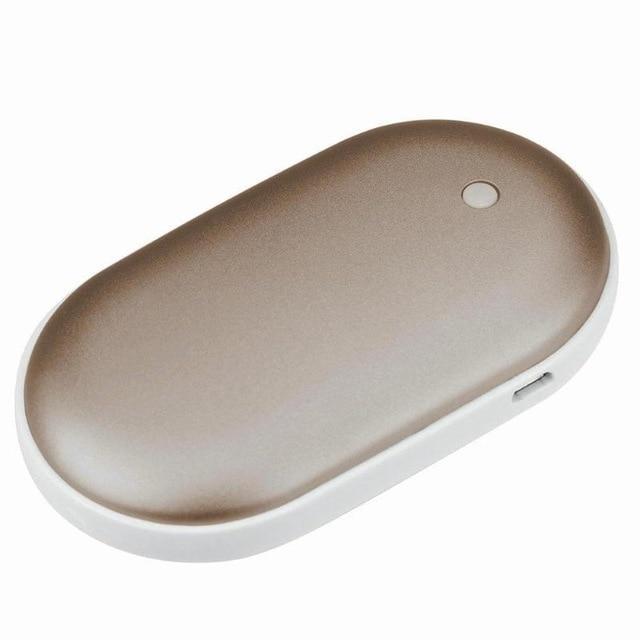Varmegleden™ Oppladbar håndvarmer med powerbank 5200 mAh
